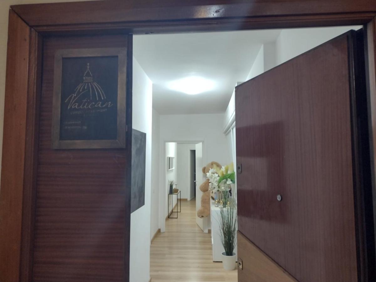 Vatican Luxury Apartment Rom Exterior foto